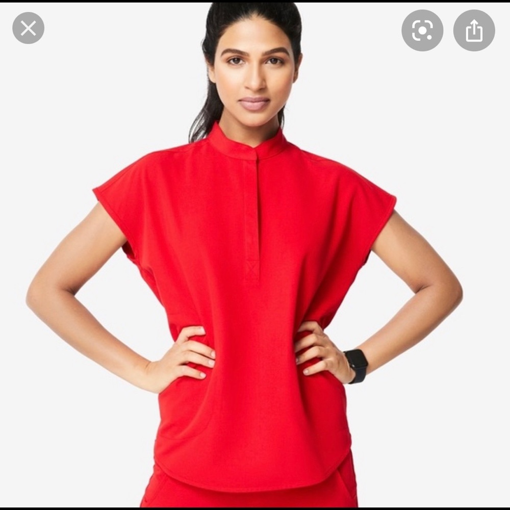 Figs Rafaela scrub top NWT